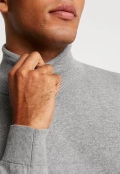 Pier One Strickpullover - Mottled Light Grey -Modegeschäft für Herren 6723dde3583e4aecae053f1bf278c4a5