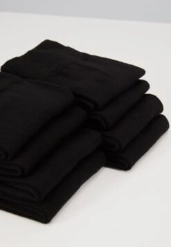 Pier One 7 PACK - Socken - Black -Modegeschäft für Herren 6759ebb66b974927aa5748a639794bde