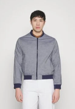 Pier One Bomberjacke - Dark Blue -Modegeschäft für Herren 691cf9d238394636ba4c28090be90312 1