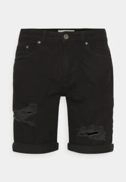 Pier One Jeans Shorts - Black -Modegeschäft für Herren 6a5f776f052149fab21c0f7a06b3f55c 1