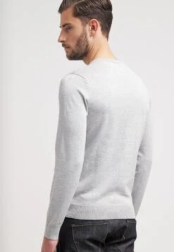 Pier One BASIC CREWNECK - Strickpullover - Light Grey 10 Pier One BASIC CREWNECK - Strickpullover - Light Grey -Modegeschäft für Herren 6d5b627af5584db19c7c8d109de35784