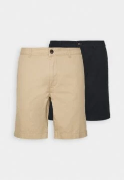 Pier One 2 PACK - Shorts - Tan/black 12 Pier One 2 PACK - Shorts - Tan/black -Modegeschäft für Herren 6d9aaab23c01455689a1f97d308c1dcf