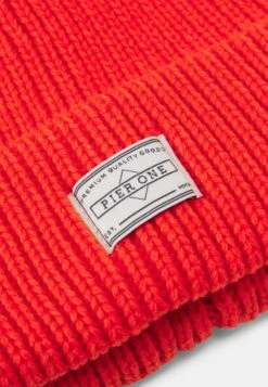 Pier One UNISEX 3 PACK - Mütze - Brown, Dark Blue, Red -Modegeschäft für Herren 71b6972a9d724e969d03b993e1fd6bd2