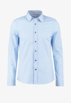 Pier One Hemd - Light Blue/blue -Modegeschäft für Herren 7251c7bd2fac4f67ba8194730596b790