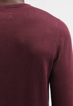 Pier One BASIC CREWNECK - Strickpullover - Bordeaux 12 Pier One BASIC CREWNECK - Strickpullover - Bordeaux -Modegeschäft für Herren 72a7a328184e47ac946a1a6f2ee77cd7