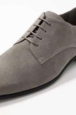 Pier One Business-Schnürer - Grey -Modegeschäft für Herren 72c02b31c846494d91aa11ee508f78e9