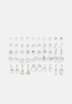 Pier One 6PACK UNISEX - Halskette - Silver-coloured -Modegeschäft für Herren 72ef32ade5cb47569937feaaaabfe8fb