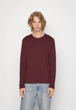 Pier One 5 PACK - Langarmshirt - White/dark Blue/black -Modegeschäft für Herren 73ea04f565a34a4496a31f1b357b68b0