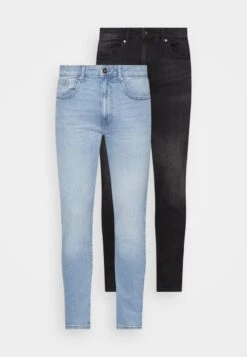 Pier One 2 PACK - Jeans Skinny Fit - Light Blue/black 13 Pier One 2 PACK - Jeans Skinny Fit - Light Blue/black -Modegeschäft für Herren 744b89c1ac6d4b31aed9ac3336ccd67b 1