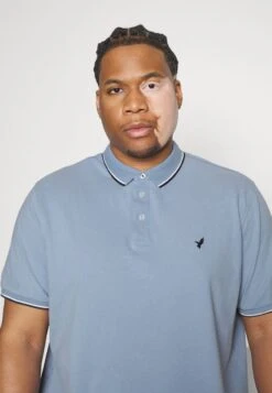 Pier One Poloshirt - Light Blue -Modegeschäft für Herren 74e9751cbda04c418ae802e7ac79af9f