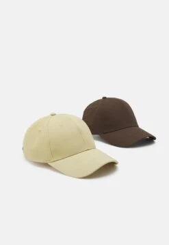Pier One UNISEX 2 PACK - Cap - Khaki/sand -Modegeschäft für Herren 7503ae185f404524815fa8fbb99d0f51 1