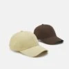 Pier One UNISEX 2 PACK - Cap - Khaki/sand 1 Pier One UNISEX 2 PACK - Cap - Khaki/sand -Modegeschäft für Herren 7503ae185f404524815fa8fbb99d0f51