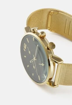 Pier One UNISEX - Uhr - Gold-coloured -Modegeschäft für Herren 7550036de56e41ccbe2336513b2c2abf