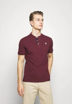 Pier One Poloshirt - Bordeaux -Modegeschäft für Herren 75508e0b0684431f8a69aa992d337b3f 1