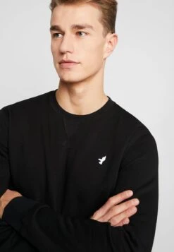 Pier One Sweatshirt - Black 13 Pier One Sweatshirt - Black -Modegeschäft für Herren 757184f57b5e4f98a823757117b916fe