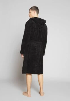 Pier One Bademantel - Black 10 Pier One Bademantel - Black -Modegeschäft für Herren 75a98de977234435b0a886383a91af9e