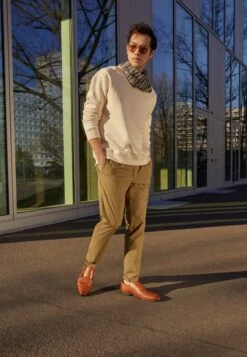 Pier One LEATHER - Business-Slipper - Cognac -Modegeschäft für Herren 75d6213b81024139839c731a1c4e73b2