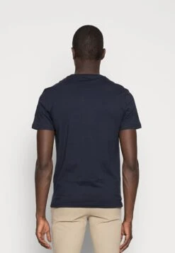 Pier One 5 PACK - T-Shirt Basic - Dark Blue/grey/khaki -Modegeschäft für Herren 75e8ed1949c64b47b55a1c944c034257