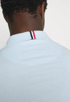 Pier One TRICOLORE TRIM POLO - Poloshirt - Light Blue -Modegeschäft für Herren 77000455c63a4cc1bb84bb420abd4795