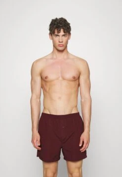 Pier One 5 PACK - Boxershorts - Dark Blue/bordeaux/ Blue -Modegeschäft für Herren 77420f4cfc464fdb8b5d5f6988f91182