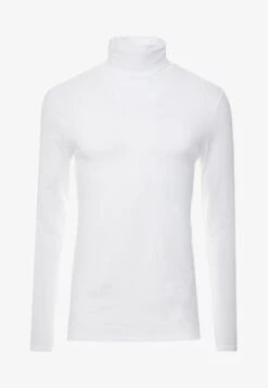 Pier One Langarmshirt - White 11 Pier One Langarmshirt - White -Modegeschäft für Herren 774333e634ee4d2682a70be643e09a72