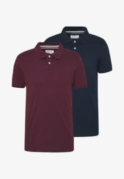 Pier One 2 PACK - Poloshirt - Dark Blue/bordeaux 12 Pier One 2 PACK - Poloshirt - Dark Blue/bordeaux -Modegeschäft für Herren 776db89a31b246aa84d9aeff2a53f14d