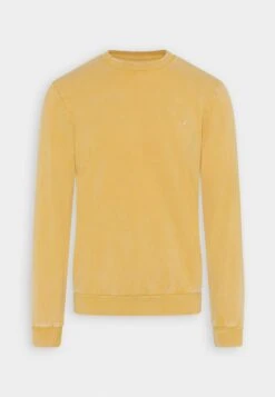 Pier One Sweatshirt - Yellow -Modegeschäft für Herren 7790ec6b6308428f8d1072d9697b323c