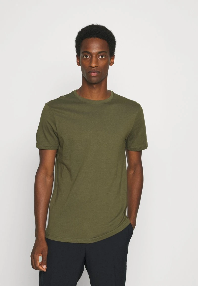 Pier One T-Shirt Basic - White/dark Grey/black 7 Pier One T-Shirt Basic - White/dark Grey/black – Bild 5