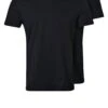 Pier One 2 PACK - T-Shirt Basic - Black 2 Pier One 2 PACK - T-Shirt Basic - Black -Modegeschäft für Herren 780252fa691540f5a0c48cf89f3c30f2