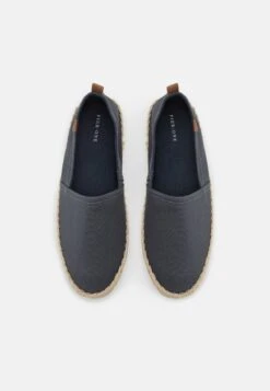 Pier One UNISEX - Espadrille - Dark Grey -Modegeschäft für Herren 78088d294b5a42328779bc35d556eee2