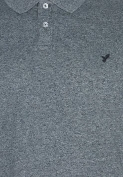 Pier One Poloshirt - Mottled Blue -Modegeschäft für Herren 790d3c61c6b74161ac76013f2cf16bf1