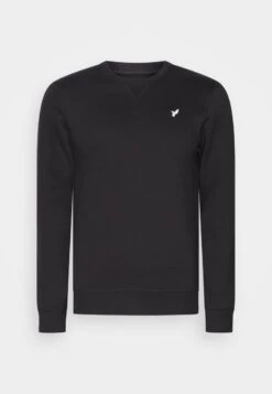 Pier One Sweatshirt - Black/mottled Grey 11 Pier One Sweatshirt - Black/mottled Grey -Modegeschäft für Herren 7954a7df4b094e52bda097136e48cead