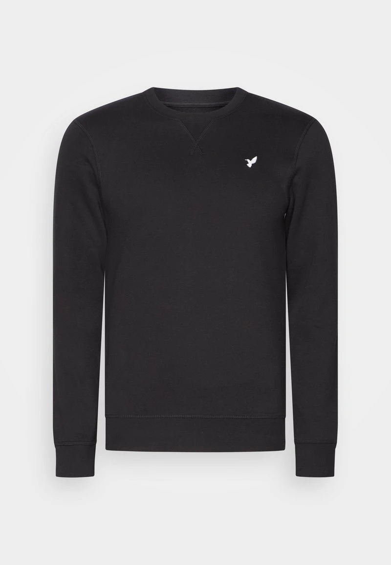 Pier One Sweatshirt - Black/mottled Grey 6 Pier One Sweatshirt - Black/mottled Grey – Bild 4