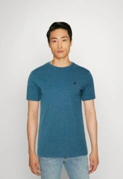 Pier One 5 PACK - T-Shirt Basic - Mottled Blue/light Green/off-white 9 Pier One 5 PACK - T-Shirt Basic - Mottled Blue/light Green/off-white -Modegeschäft für Herren 7b4b8ba6efed4f7489bd354700704621