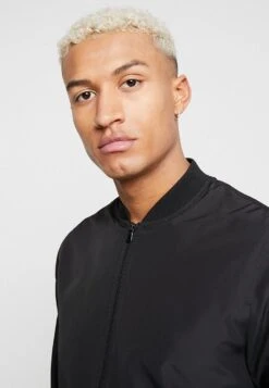 Pier One Bomberjacke - Black 11 Pier One Bomberjacke - Black -Modegeschäft für Herren 7e02489636174b31bfbb440acacd897d