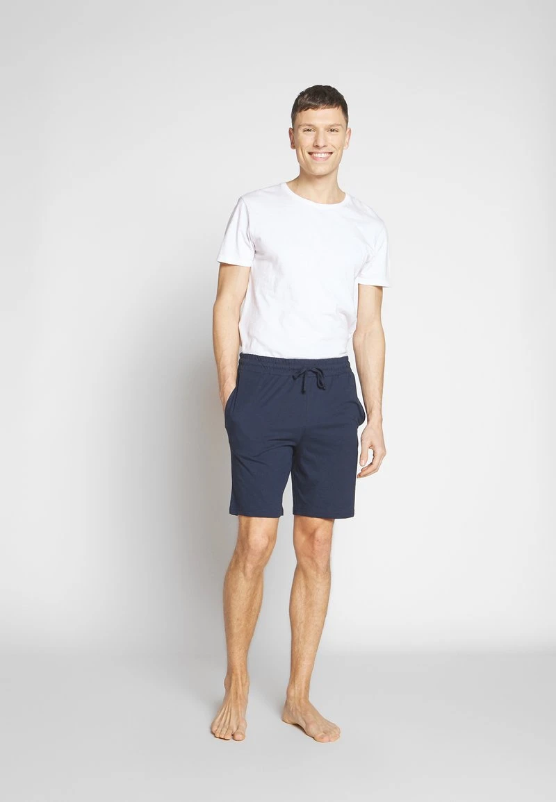 Pier One 3 PACK - Nachtwäsche Hose - Dark Blue/mottled Grey 8 Pier One 3 PACK - Nachtwäsche Hose - Dark Blue/mottled Grey – Bild 6