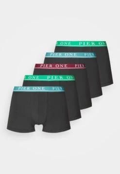 Pier One 5 PACK - Panties - Black -Modegeschäft für Herren 7f6ab46c175c43eba93f5153ad3bd1df