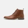 Pier One LEATHER - Schnürstiefelette - Camel -Modegeschäft für Herren 7f6ed8cf4c8f455e8a7d73b5406b1386