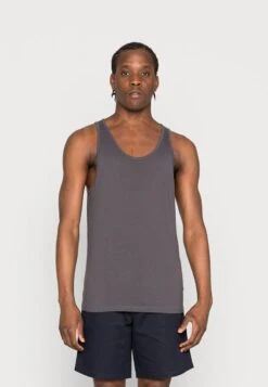 Pier One 3 PACK - Top - Dark Grey / Green / Bordeaux -Modegeschäft für Herren 7fcffc73844c47c5b3589745f6318c28