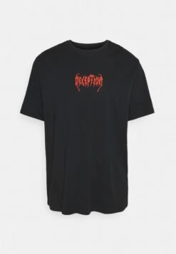 Pier One T-Shirt Print - Black -Modegeschäft für Herren 7fdd9bc6d544435ba0979bcb04d8538c 1