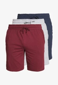 Pier One 3 PACK - Nachtwäsche Hose - Dark Blue/mottled Grey 11 Pier One 3 PACK - Nachtwäsche Hose - Dark Blue/mottled Grey -Modegeschäft für Herren 7fdf46a671ba44ecb23e44e86e8b7ff9