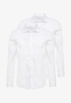 Pier One 2 PACK - Businesshemd - White 12 Pier One 2 PACK - Businesshemd - White -Modegeschäft für Herren 80b0853fe93b4ce78b05673341572c11