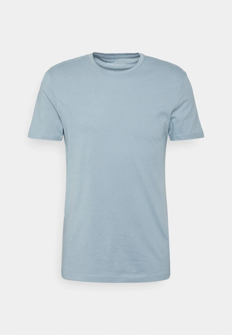 Pier One 7 PACK - T-Shirt Basic - Black/green/bordeaux 6 Pier One 7 PACK - T-Shirt Basic - Black/green/bordeaux – Bild 4