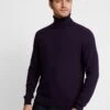 Pier One Strickpullover - Dark Purple 1 Pier One Strickpullover - Dark Purple -Modegeschäft für Herren 826becd3664241479f8f9d74123814bb