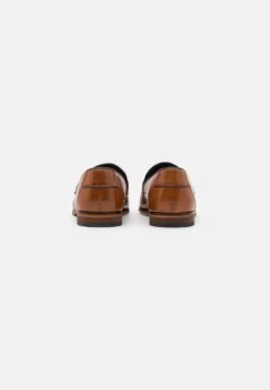 Pier One LEATHER - Business-Slipper - Camel -Modegeschäft für Herren 82f222cb966c49eab143eb055e28a8a0