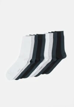 Pier One 7 PACK - Socken - Black/grey -Modegeschäft für Herren 8324e574eae74d8e995c9953fea02384