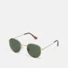 Pier One UNISEX - Sonnenbrille - Gold-coloured/green -Modegeschäft für Herren 836db2a5f2f344bea00e17573901ea9a