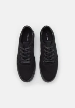 Pier One UNISEX - Sneaker Low - Black -Modegeschäft für Herren 8411ae645ddd4303a640de4c44cb9dad