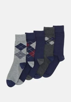 Pier One 5 PACK - Socken - Dark Blue 11 Pier One 5 PACK - Socken - Dark Blue -Modegeschäft für Herren 844fbc0dae8c4973a80998a283e74c8b 1