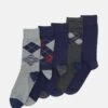 Pier One 5 PACK - Socken - Dark Blue 1 Pier One 5 PACK - Socken - Dark Blue -Modegeschäft für Herren 844fbc0dae8c4973a80998a283e74c8b
